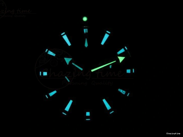 0424 FastDry Planet Ocean Master Chrono SS OM 1:1 Best Edition Black Dial On SS Bracelet A9900 V 8112